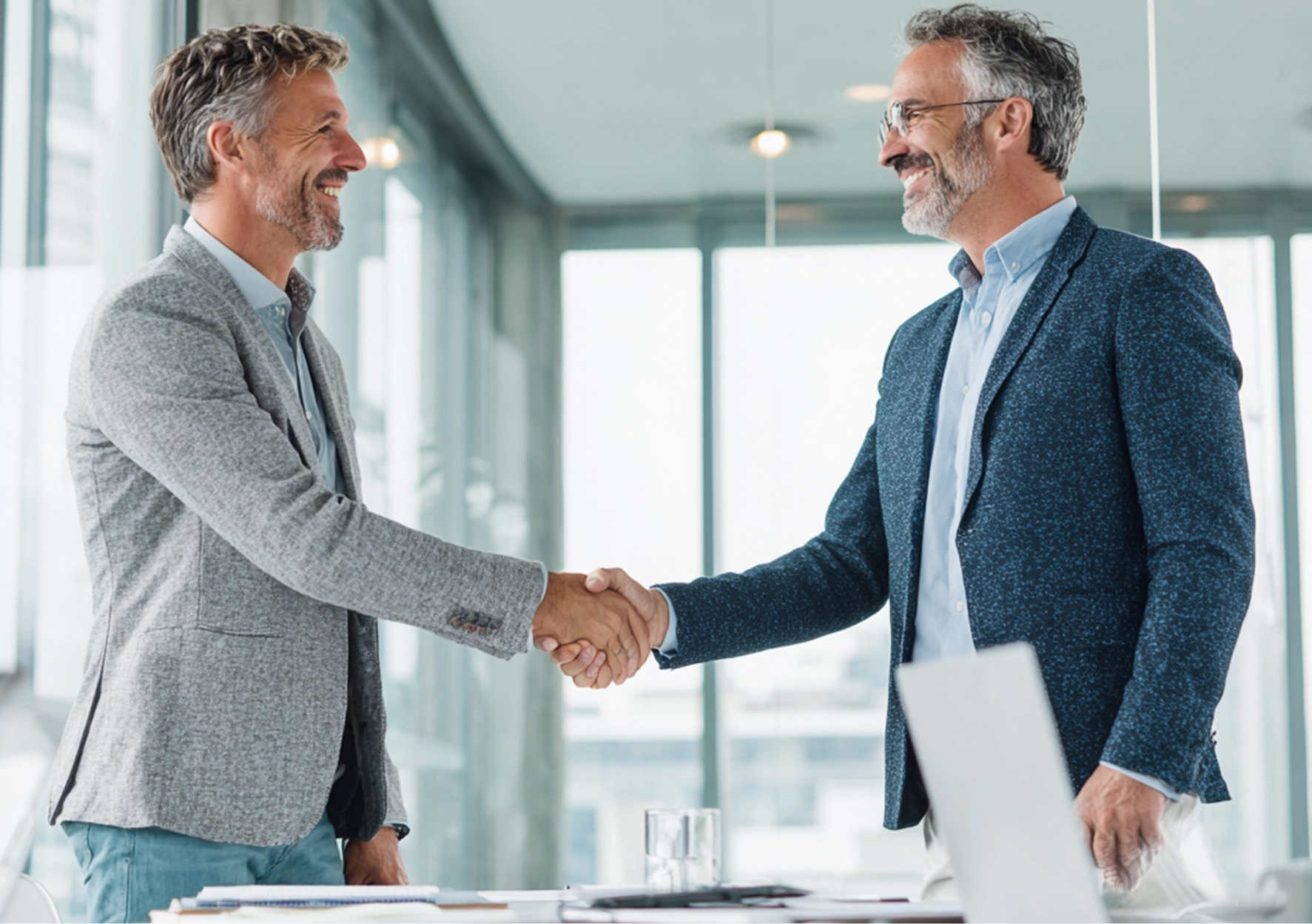 A Trusted Partner for Smart Acquirers Image