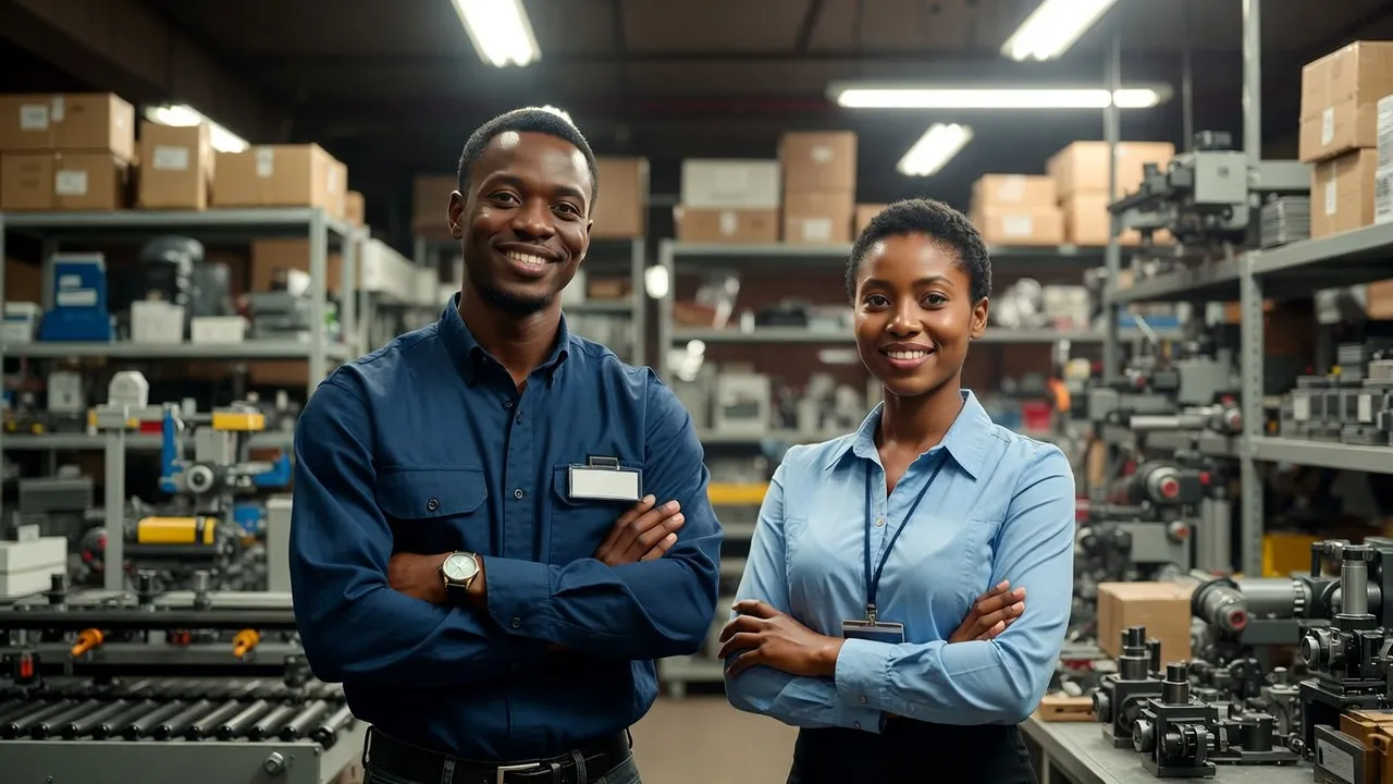 Manufacturing Business Plan Image