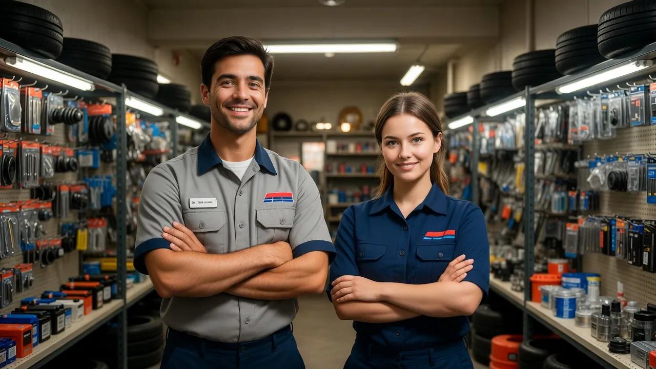 Auto Parts Store Image