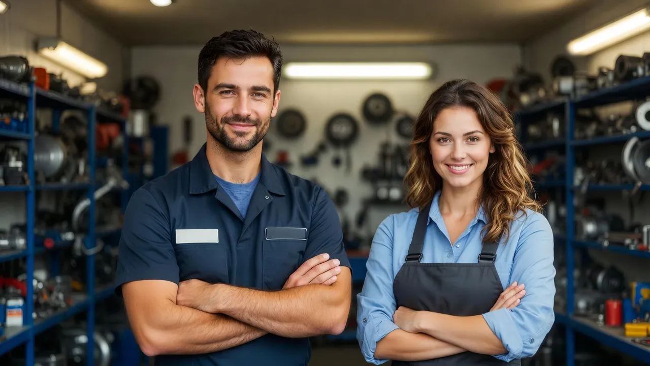 Auto Repair Business Plan Image