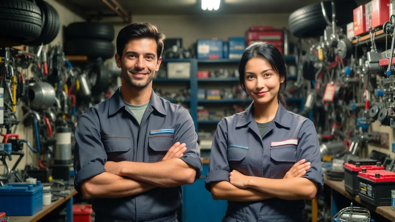 Auto Repair Service Image