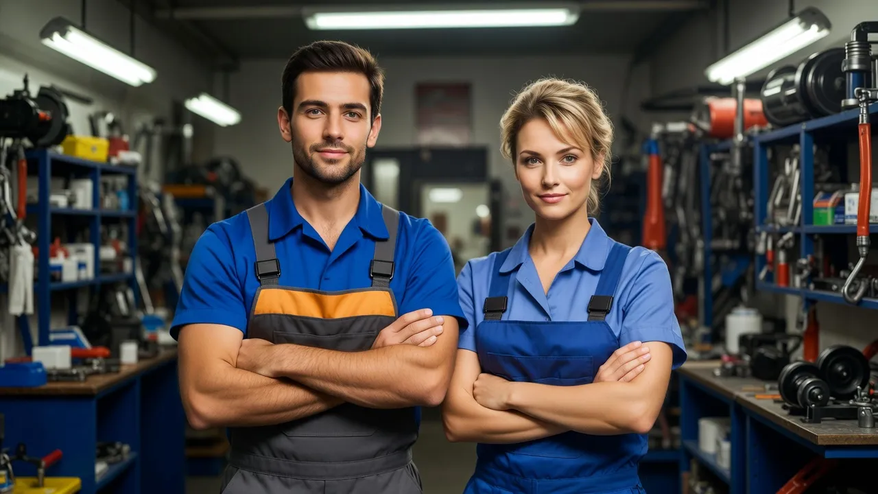 Auto Repair Shop Image