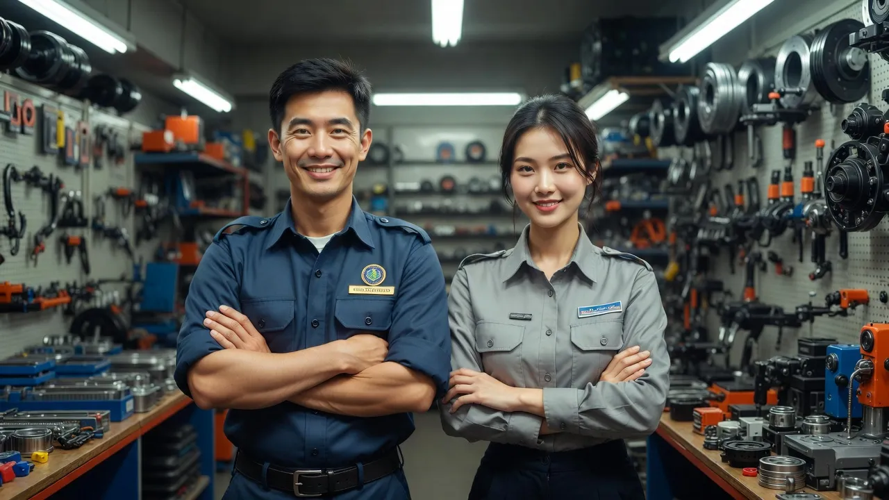 Auto Spare Parts Business Plan Image