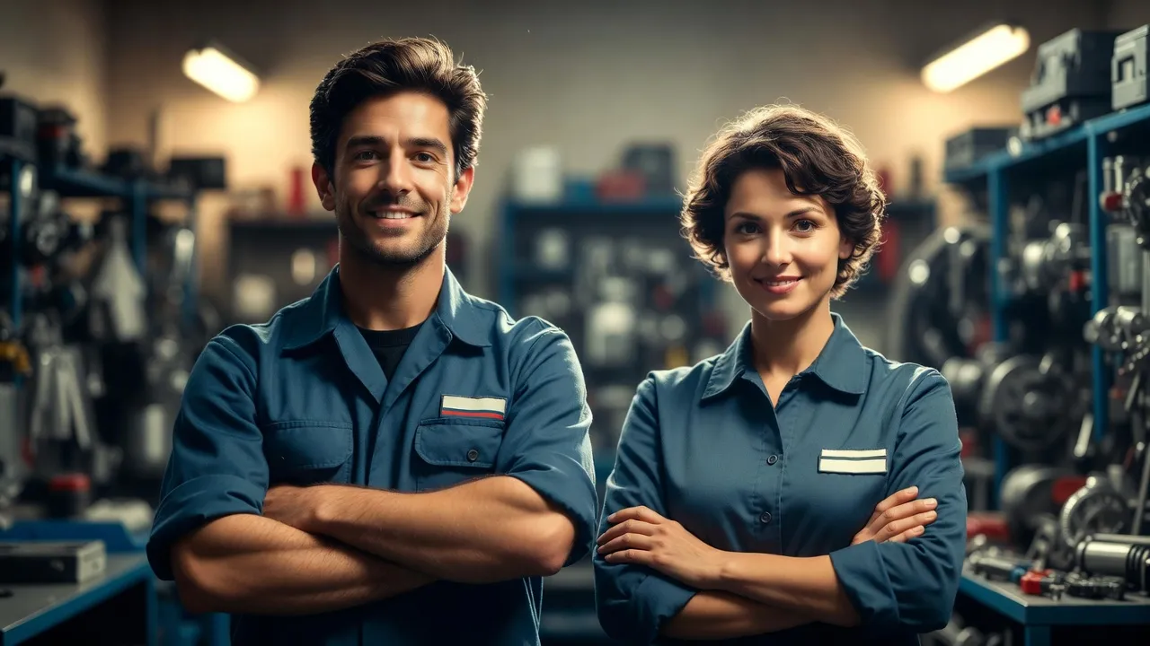 Automotive Repair Sales Valet Image