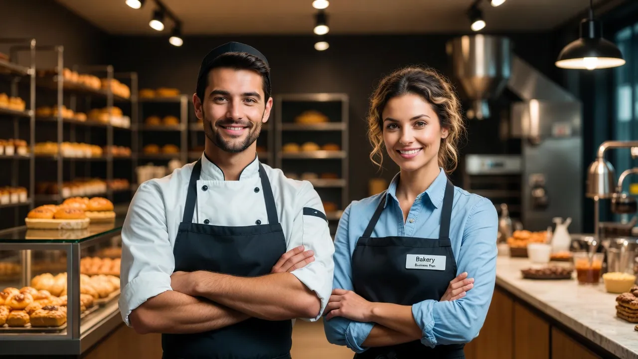 Bakery Business Plan Image