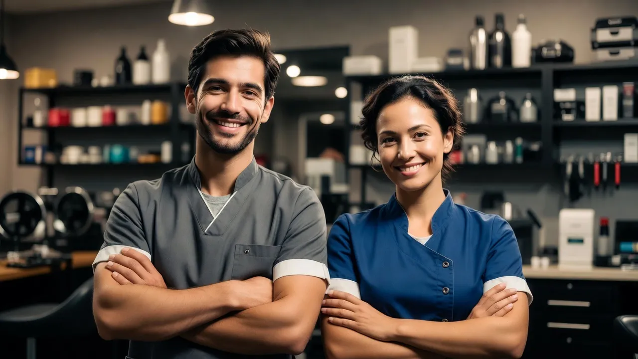 Barber Shop Business Plan Image