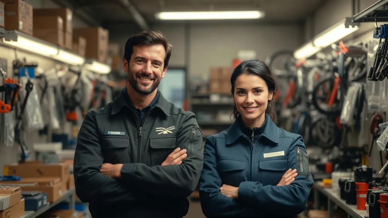 Bicycle Courier Image