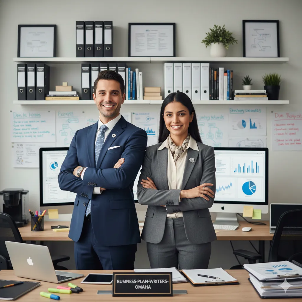 Business Plan Writers in Omaha Image