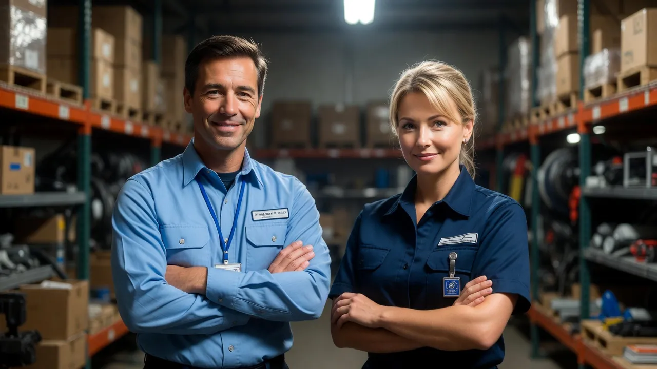Business Property Inspection Image