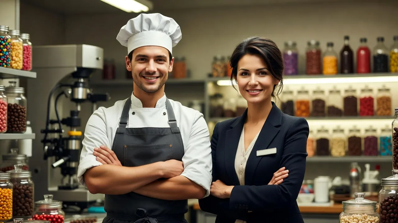 Candy Store Business Plan Image
