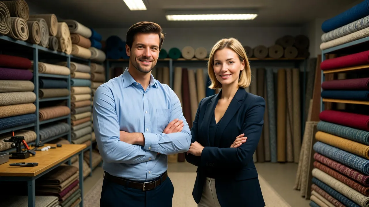 Carpet Store Business Plan Image