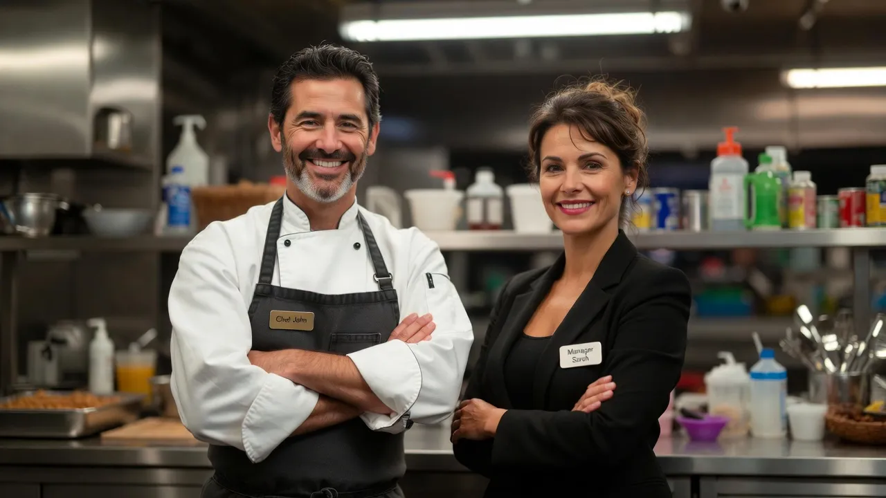 Catering Company Image