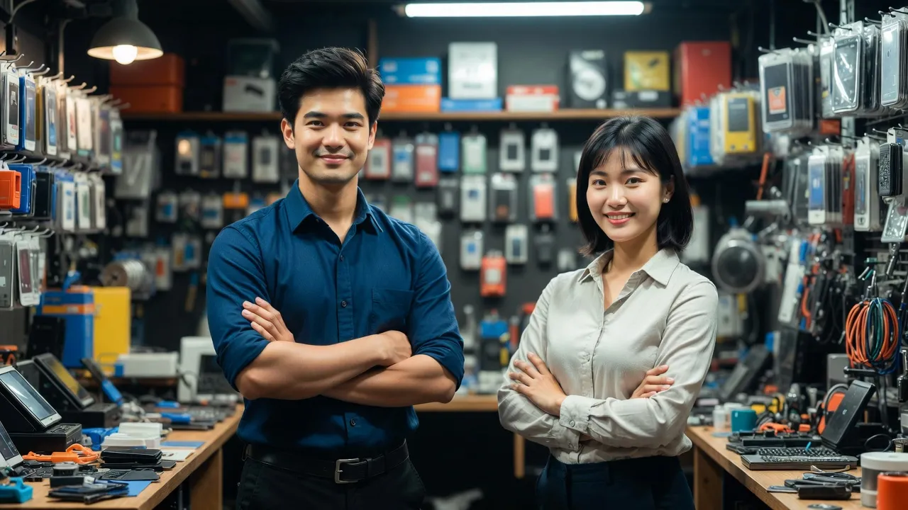 Cell Phones Retailer Image