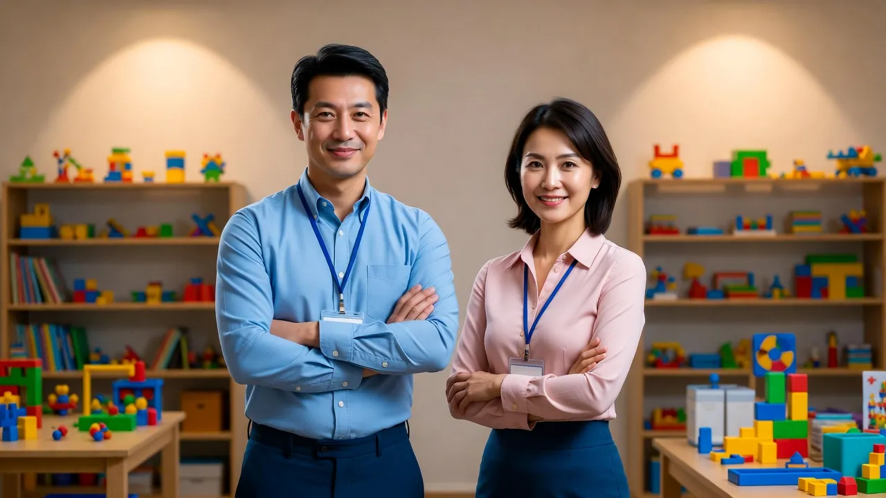 Child Care Business Plan Image