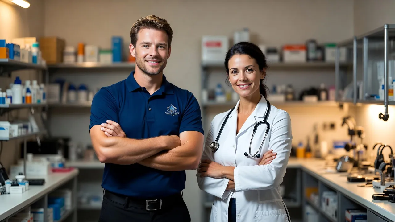 Chiropractic Clinic Image