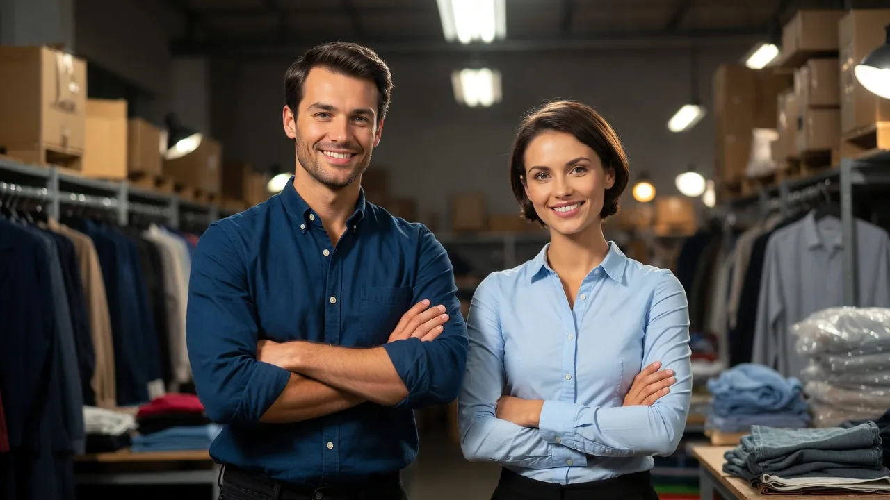 Clothing E-Commerce Site Image