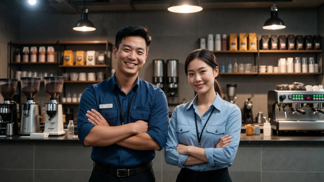 Coffee Kiosk Image