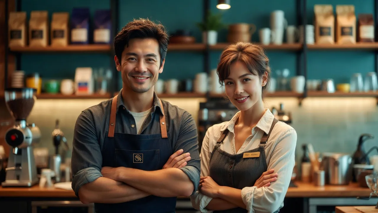 Coffee Shop Business Plan Image