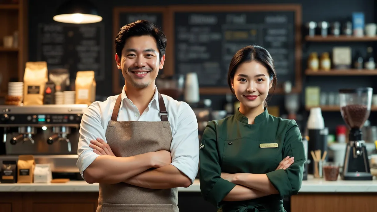 Coffee Shop Image