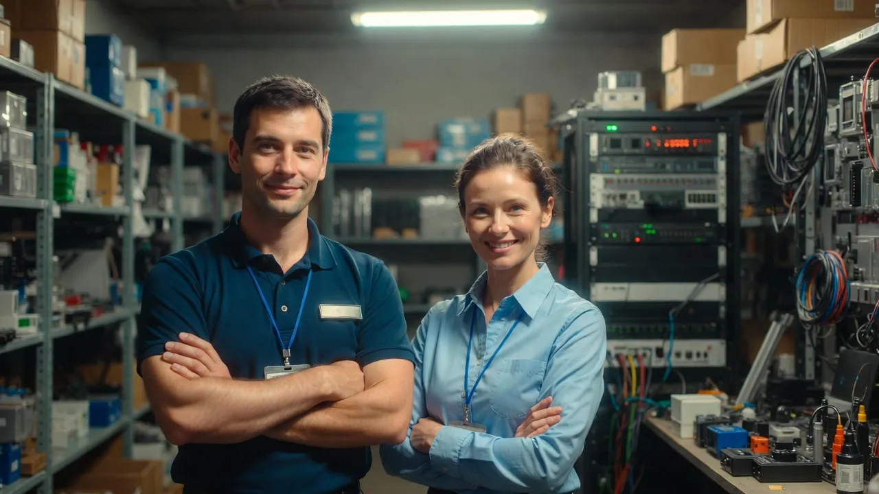 Computer Hardware Reseller Image