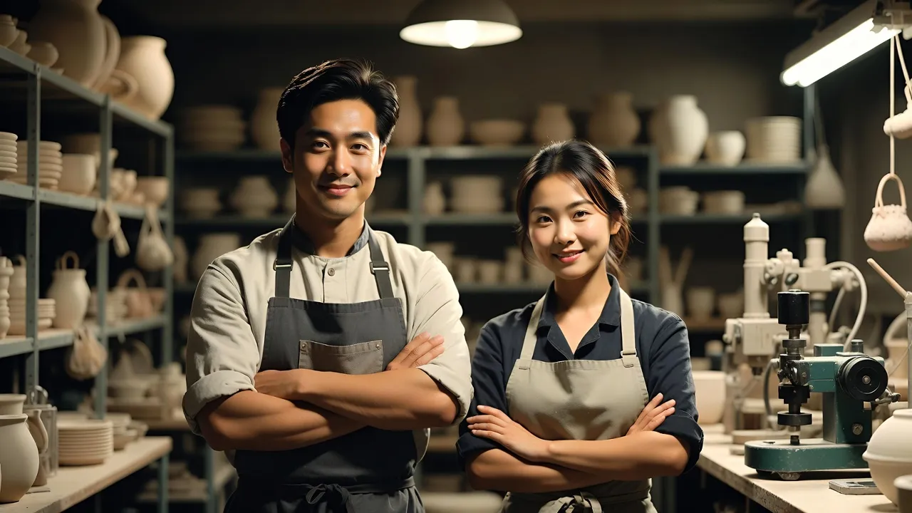 Custom Pottery Image