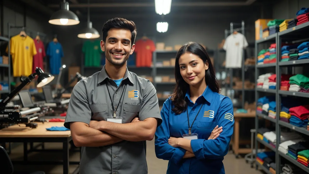 Custom Printed T-Shirts Image