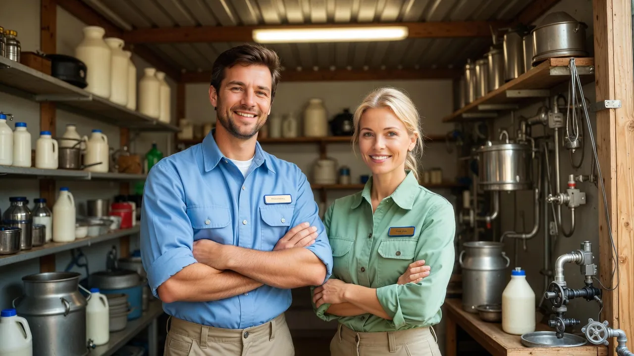 Dairy Farming Business Plan Image