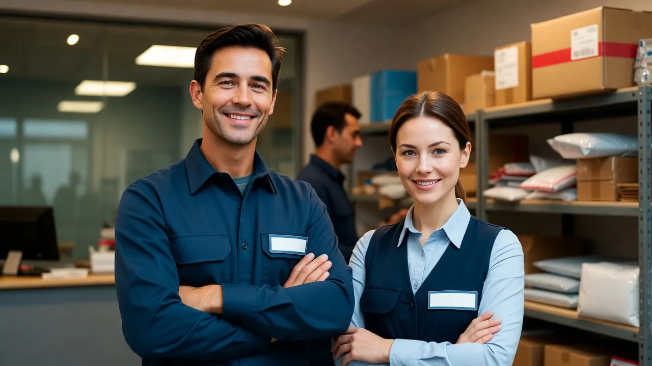 Direct Mail and Shipping Image