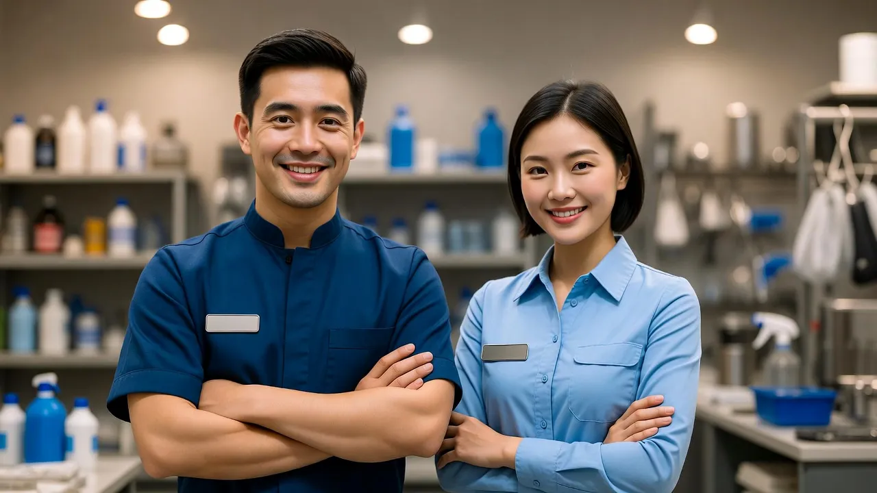 Dry Cleaners Business Plan Image