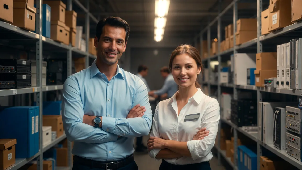 Electronic Filing Storage Image