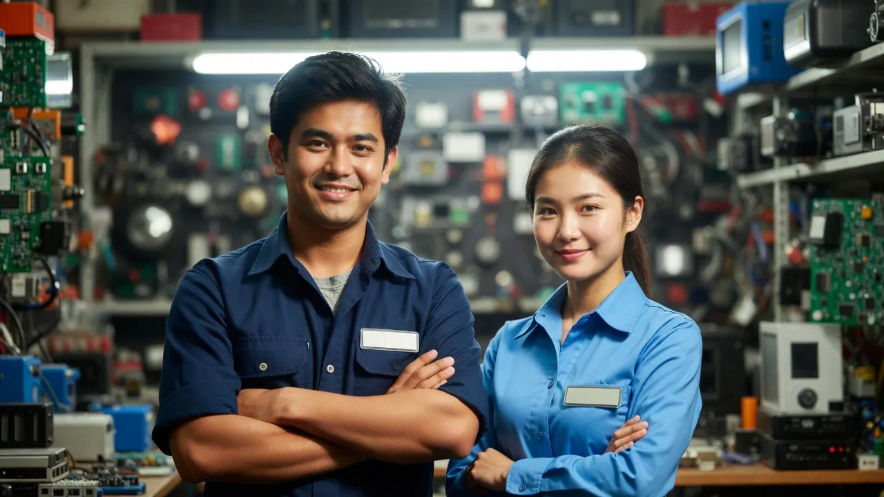 Electronics Repair Shop Image