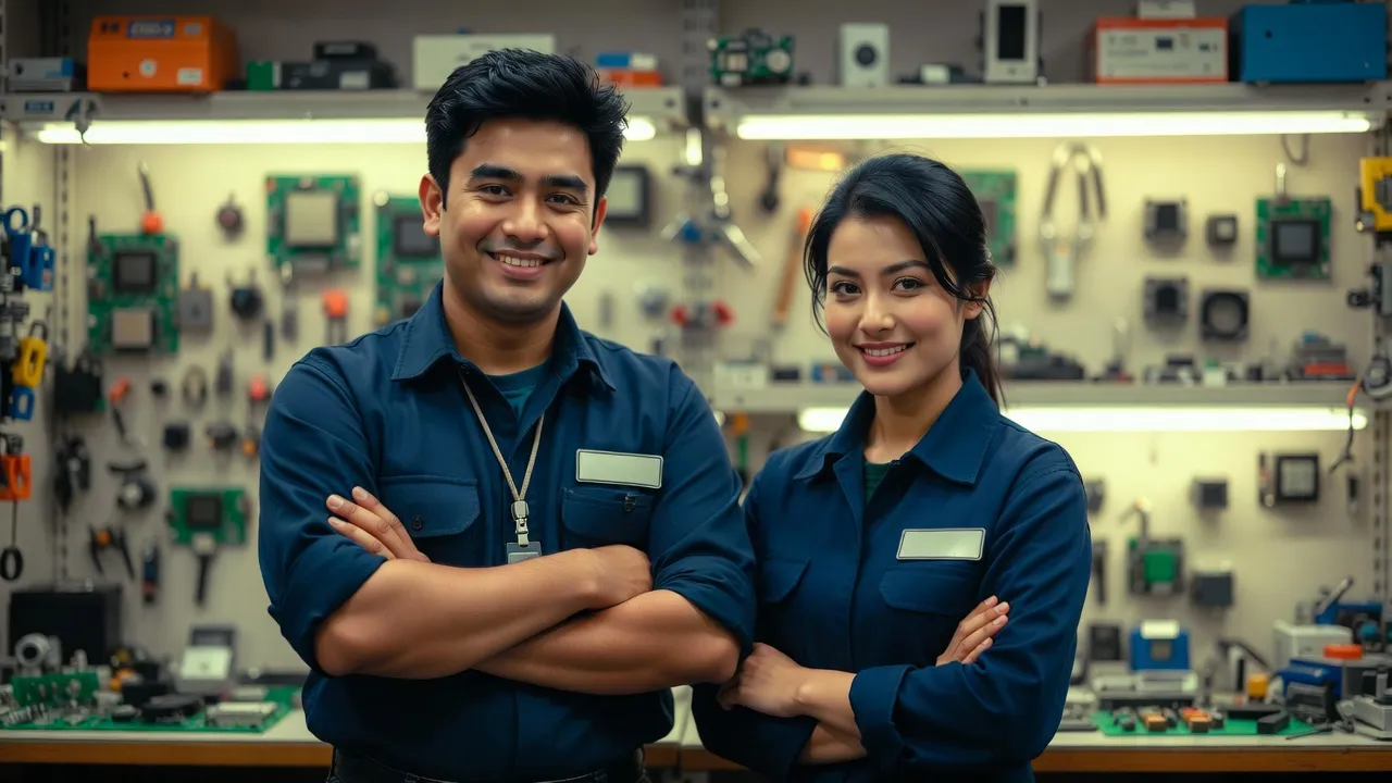 Electronics Repair Image