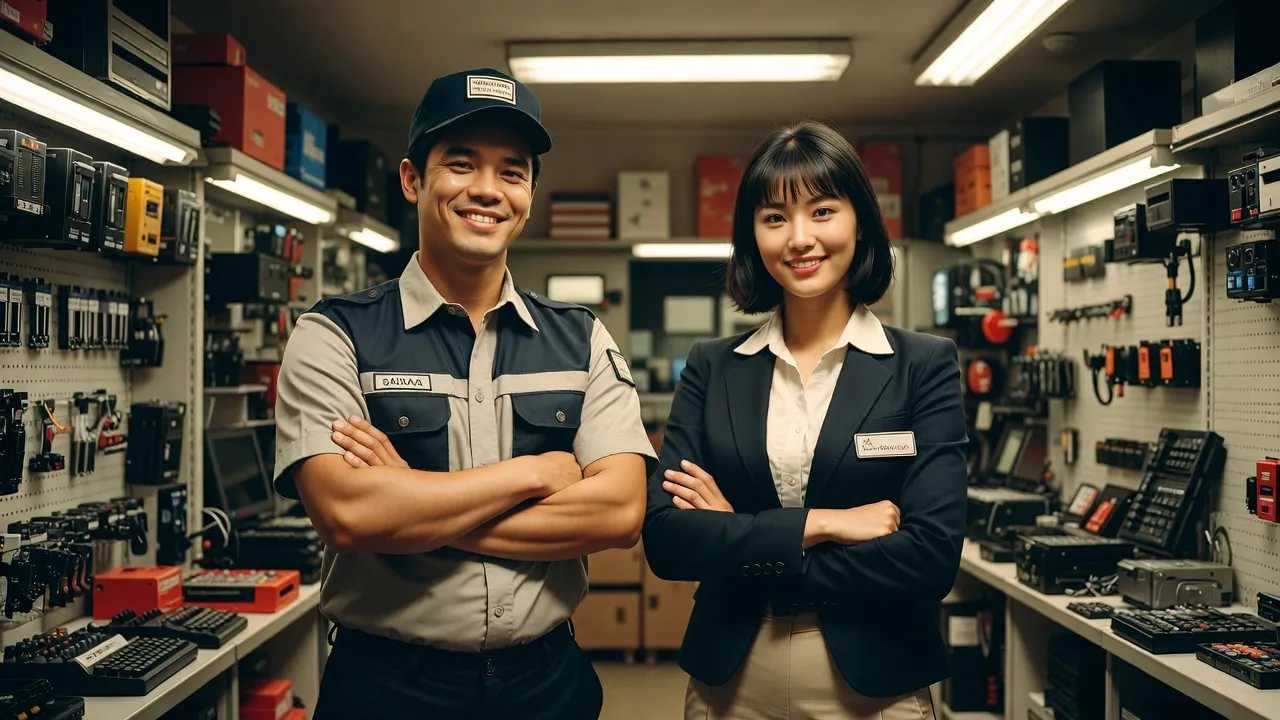 Electronics Retailer Image