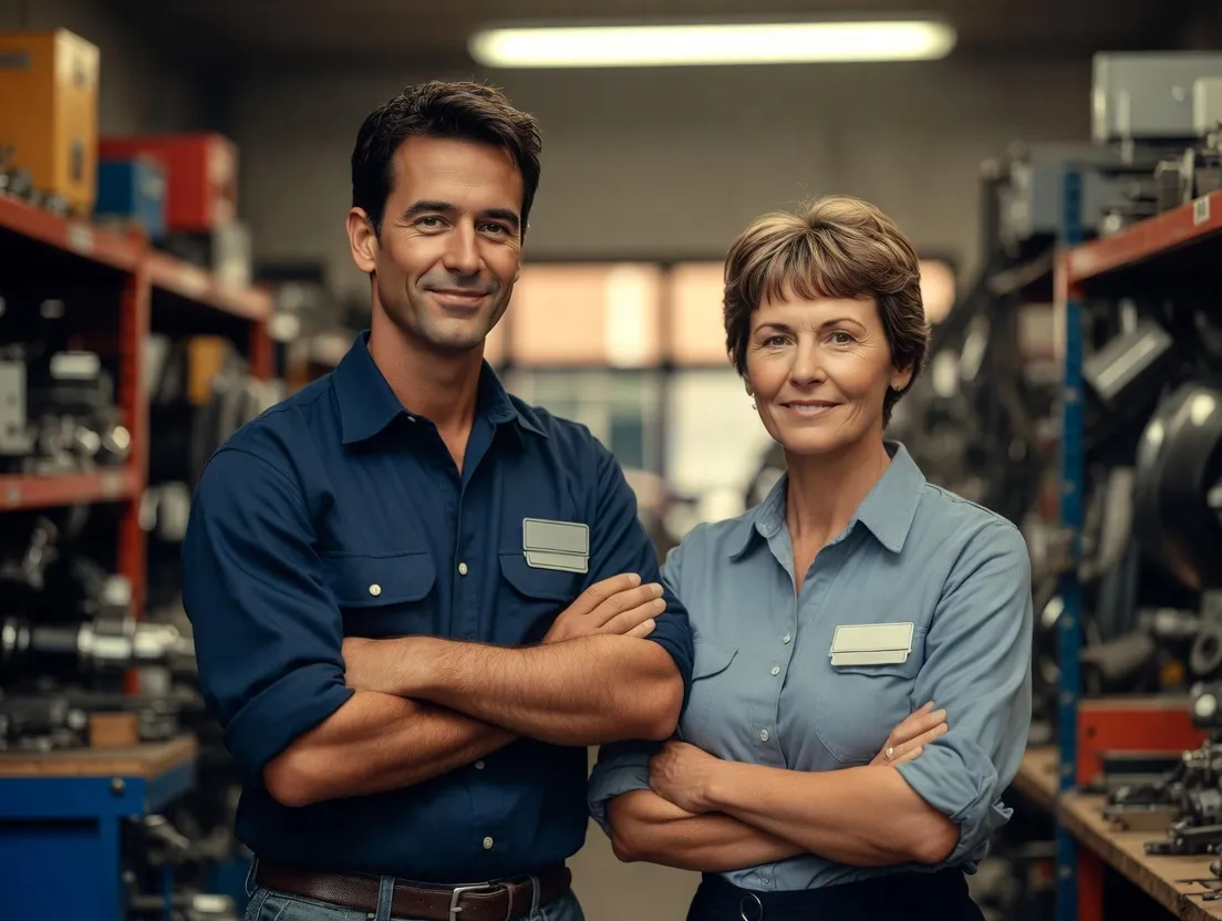 Environmental Car Dealership Image