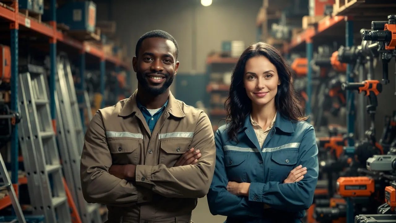 Equipment Rental Sales Image