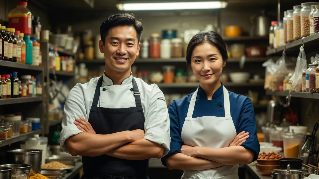 Ethnic Food Restaurant Image