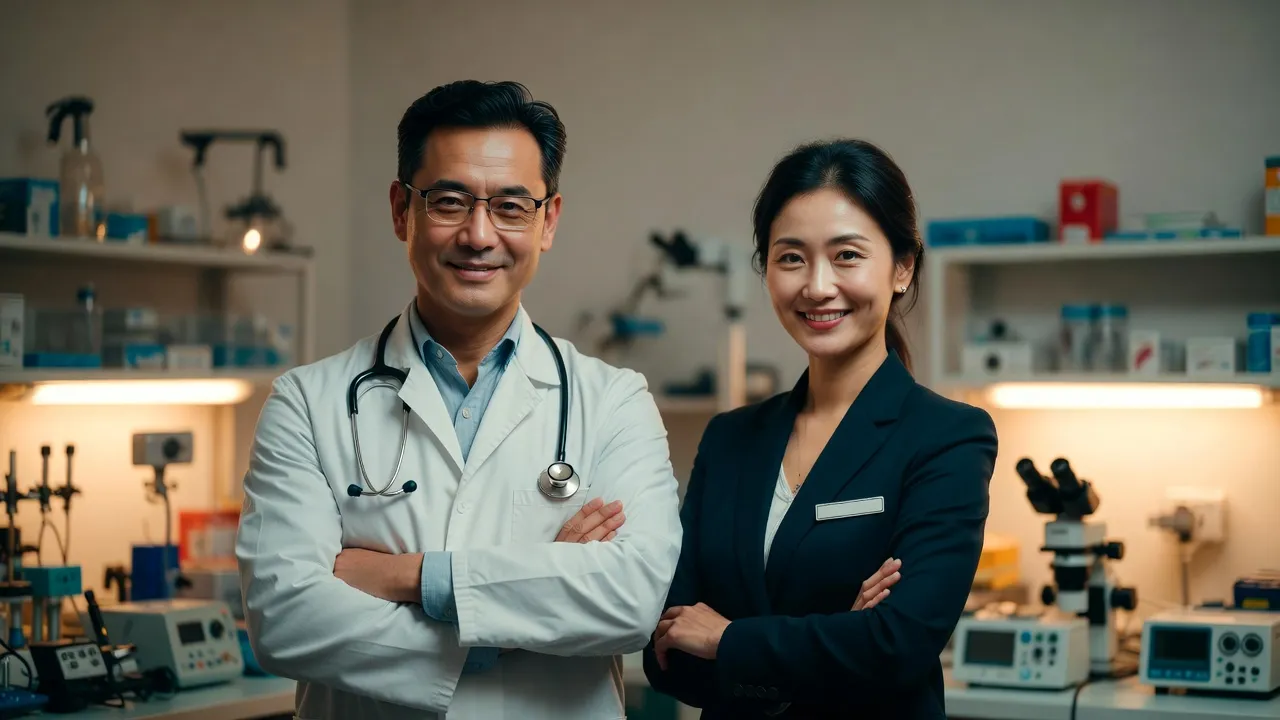 Eye Surgery Equipment Maker Image