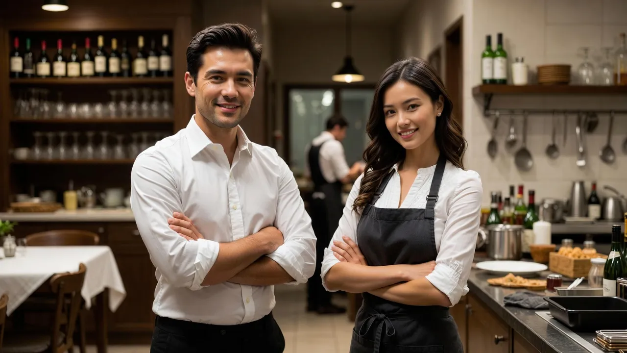 Fine Dining Restaurant Image