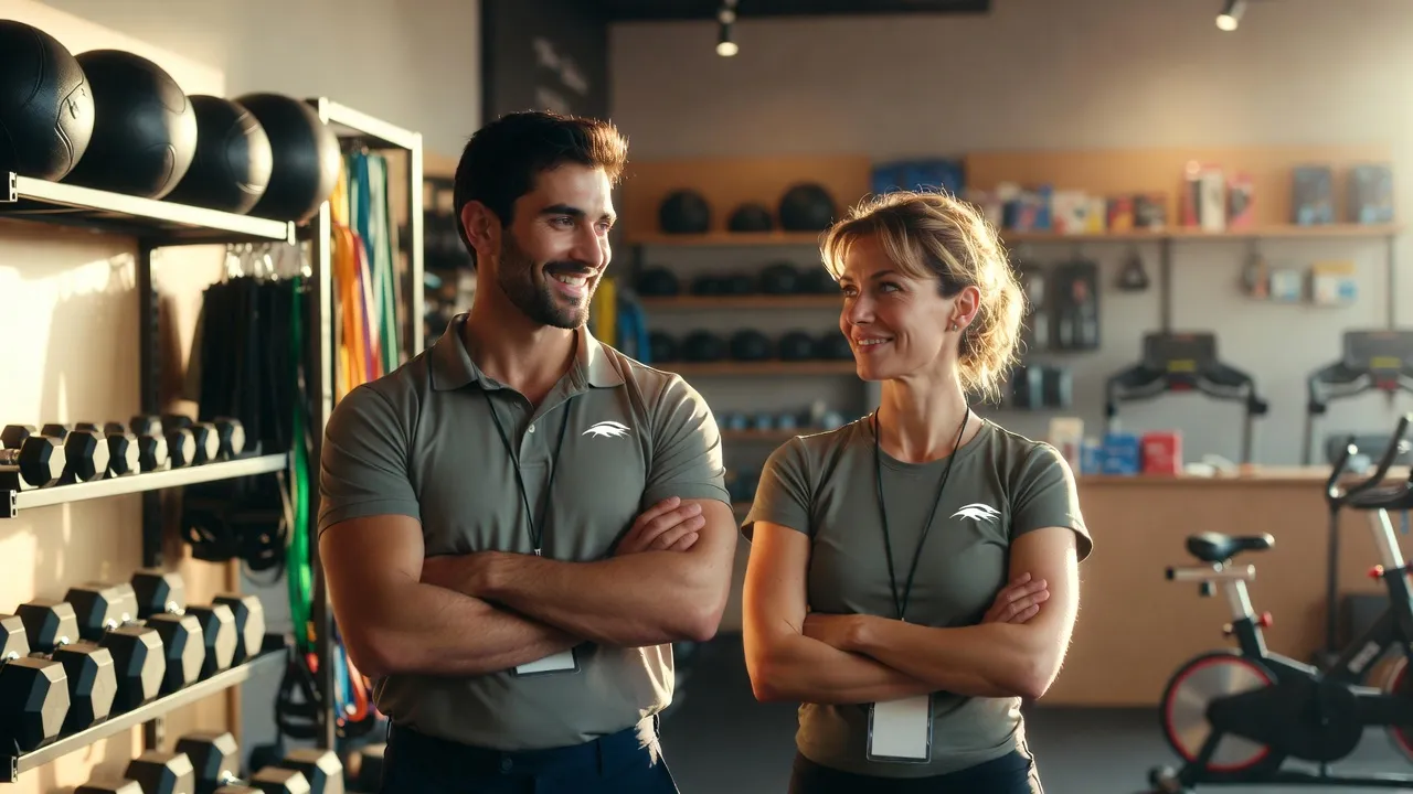 Fitness Center Business Plan Image