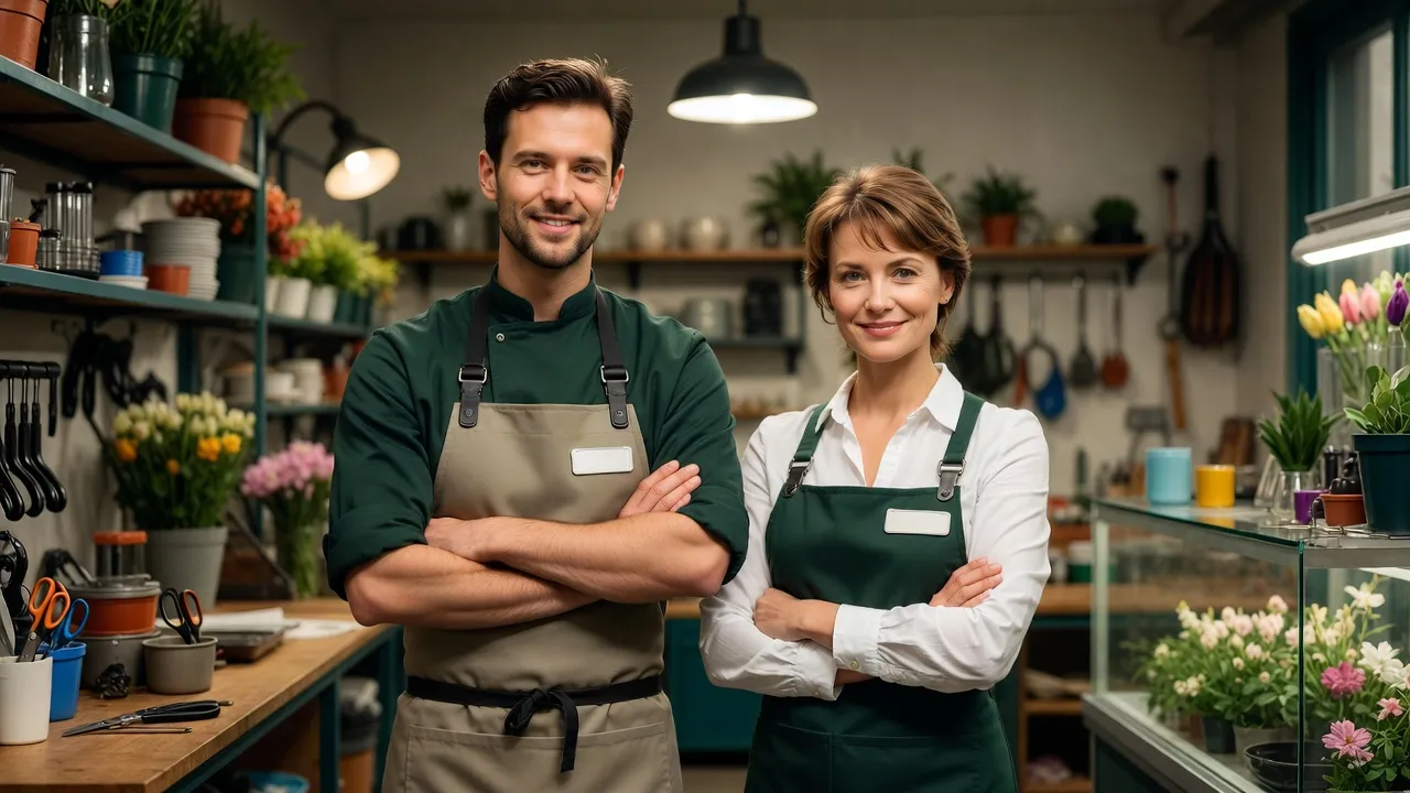 Florist Business Plan Image
