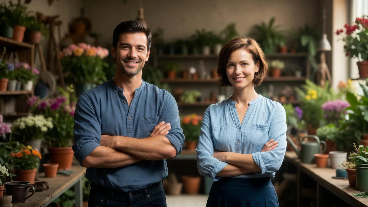 Flower Shop Business Plan Image