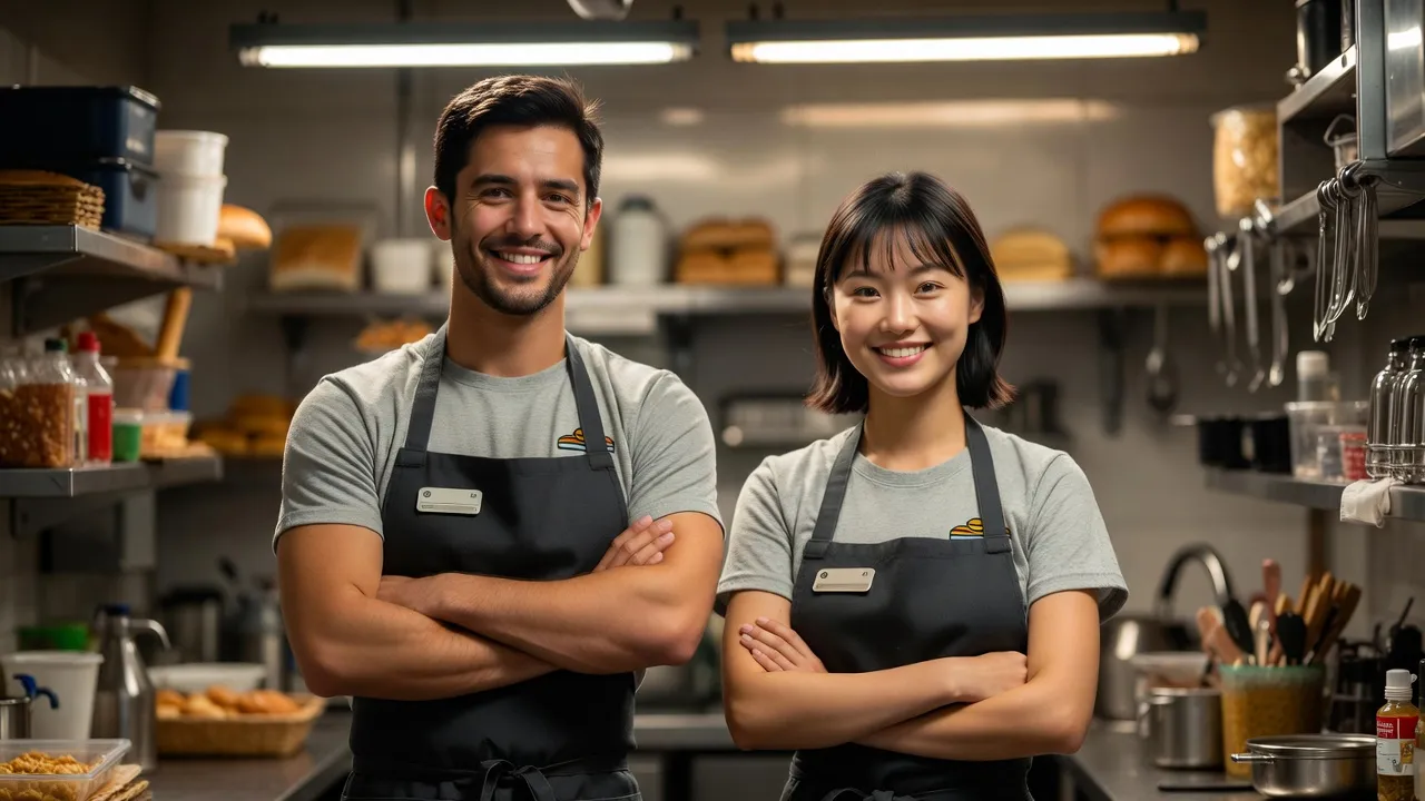 Franchise Sandwich Shop Image