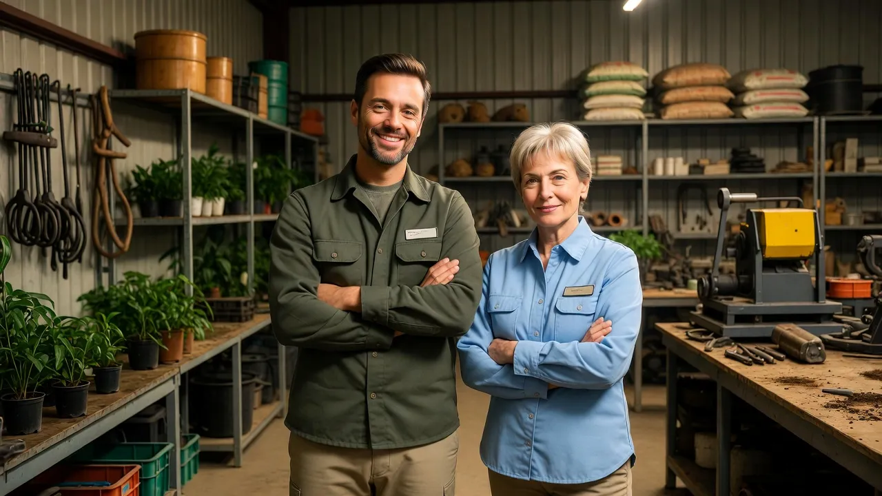 Garden Nursery Image