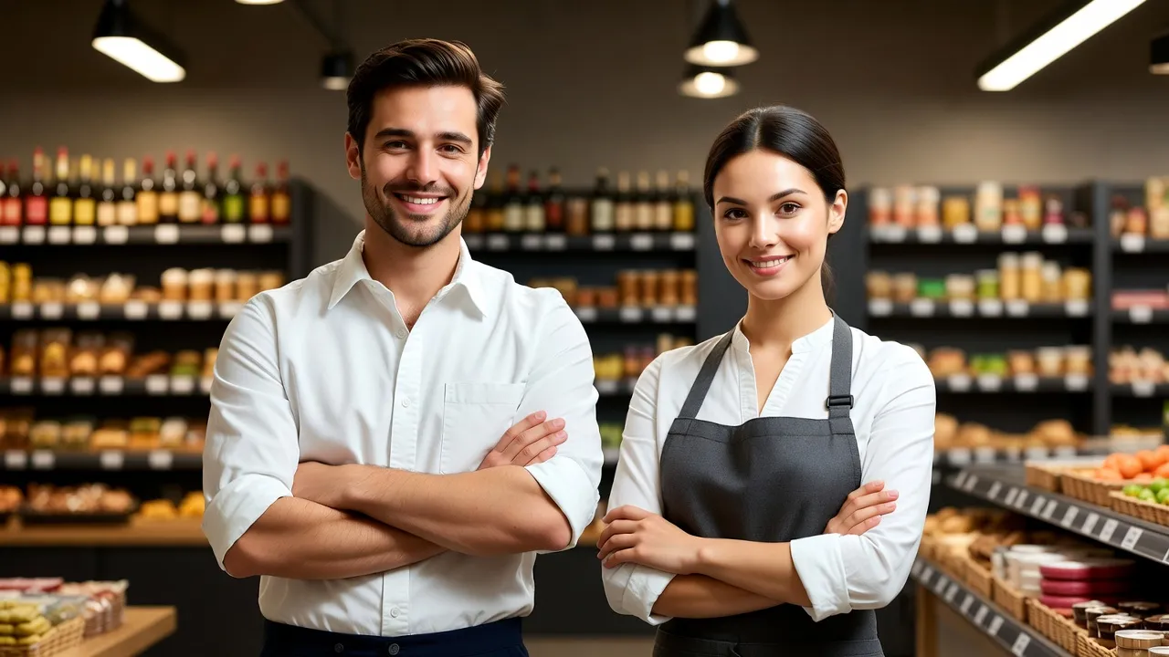 Gourmet Food Store Image