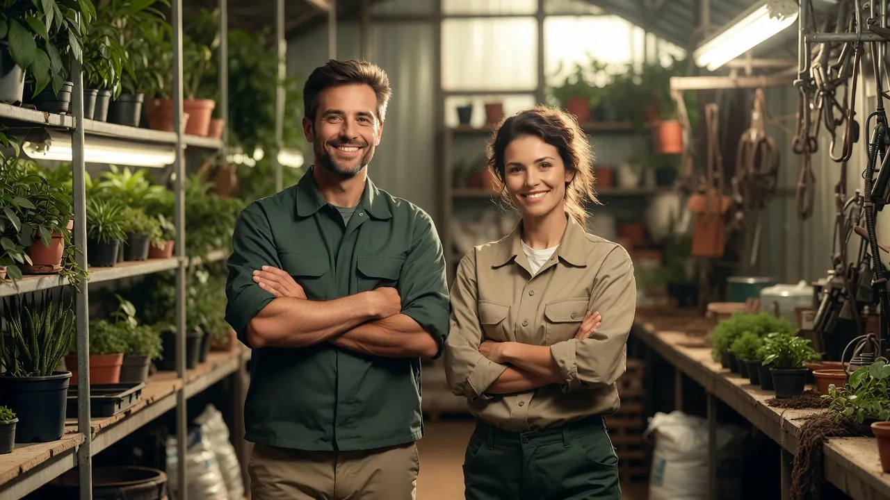 Greenhouse Farming Business Plan Image