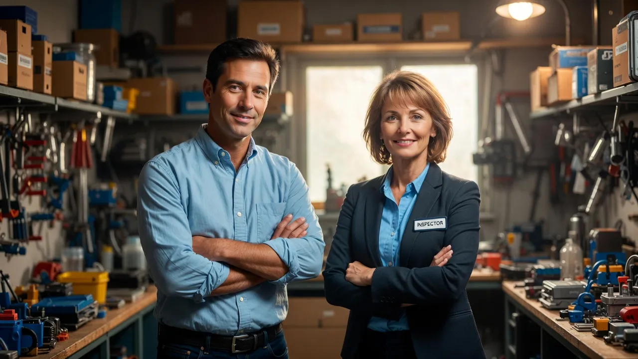 Home Real Estate Inspection Image