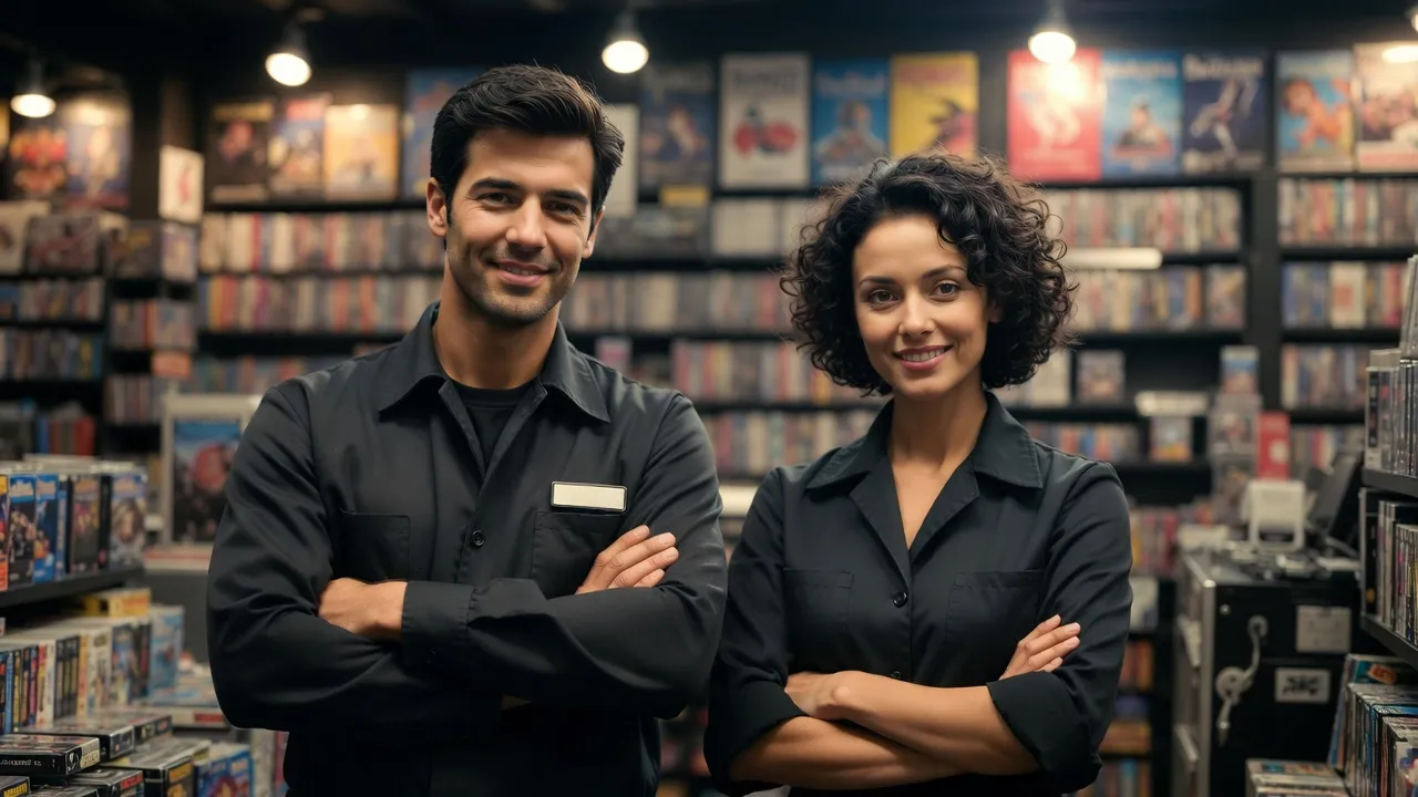 Independent Video Store Image
