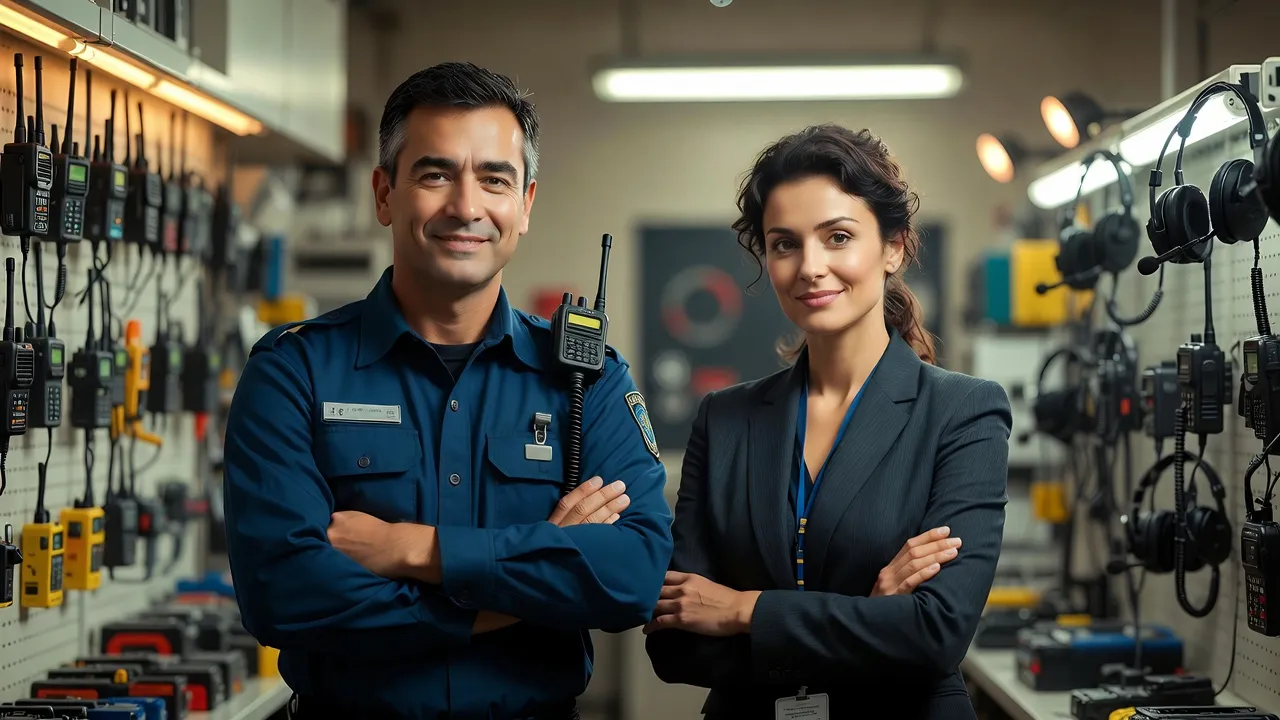 Integrated Communications Image