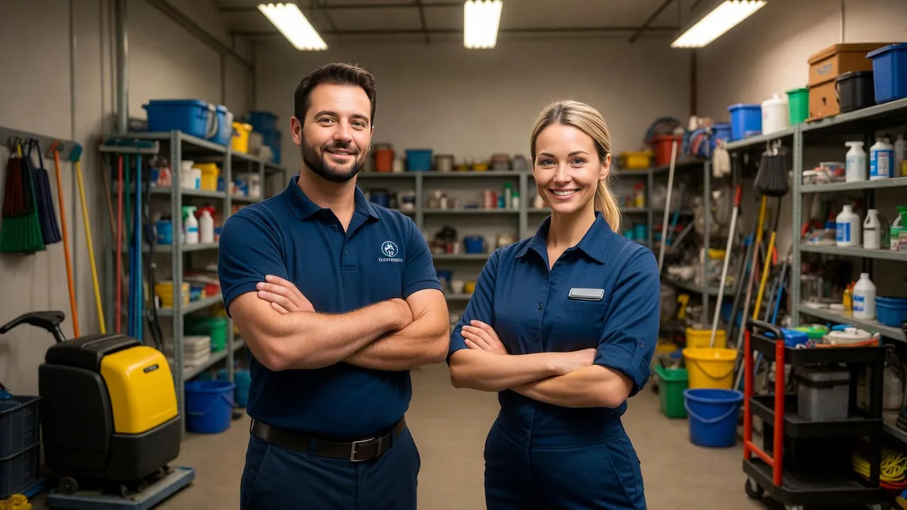 Janitorial Services Image