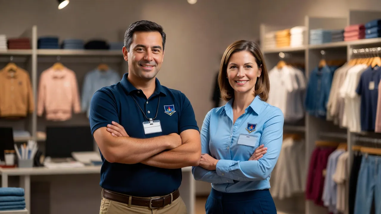 Kid's Clothing Store Image